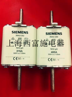 Original Siemens Fuse Ceramic Fuse 3NA3250 300A