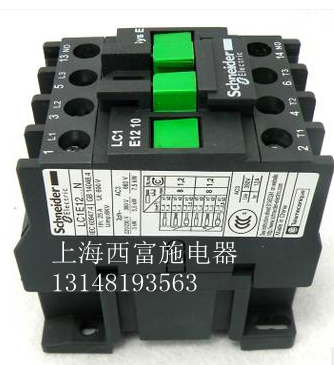 Schneider (Shanghai) AC contactor LC1E1210Q5N LC1-E1210Q5N 380V