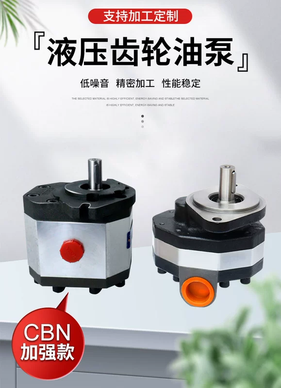 van thủy lực điều khiển điện Bơm bánh răng thủy lực tùy chỉnh 
            CB-FC20 25 32 CB-FC40 Trạm bơm thủy lực bơm bánh răng CBFC50 van xả dầu thủy lực ky hieu van thuy luc