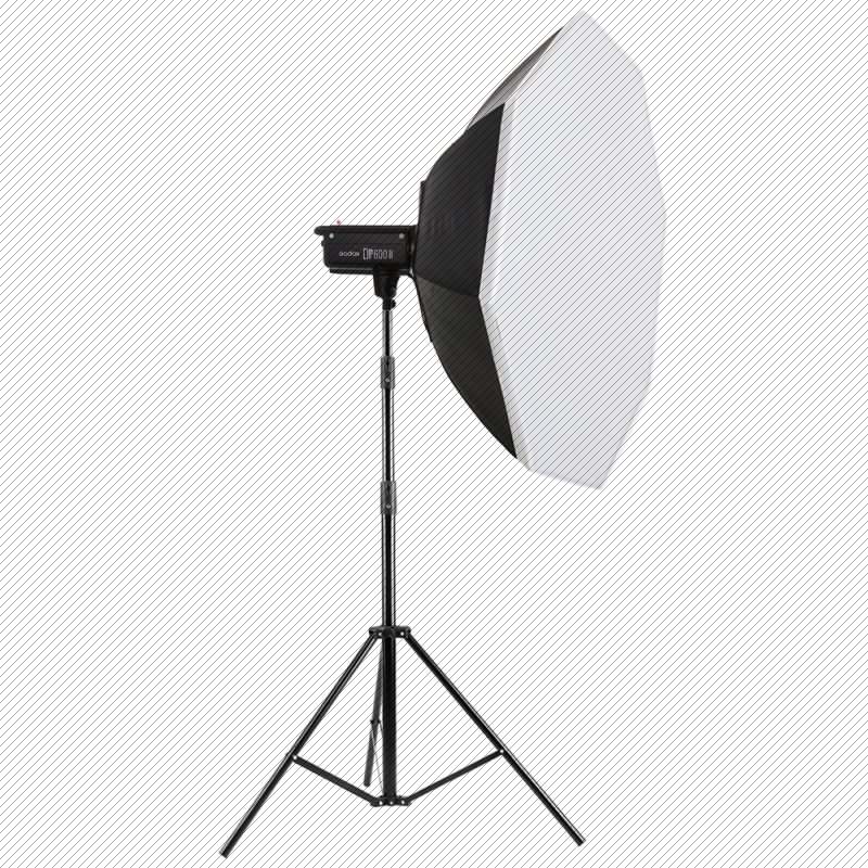 God Bull DP600II Flash Photography Light Single Light Suit Shadow Room Light Photographic Videography Photogrammetry Light