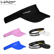 American HALO sweat cap empty top no top sun hat men and women running and cycling perspiration and antiperspirant sports headscarf hair band