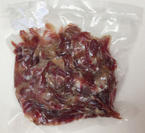 Jinhua specialty authentic ham ham side 500 grams of minced ham sliced ham farm vacuum 1 kg