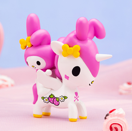 Tokidoki Единорог Blind Blind HelLokitty Play Sanrio Melotickle Mimi Gemini Yolk