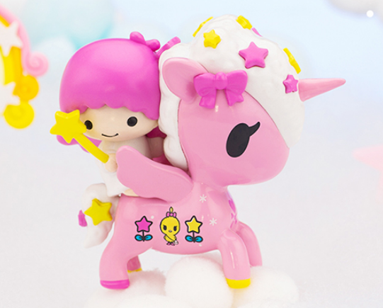 Tokidoki Единорог Blind Blind HelLokitty Play Sanrio Melotickle Mimi Gemini Yolk
