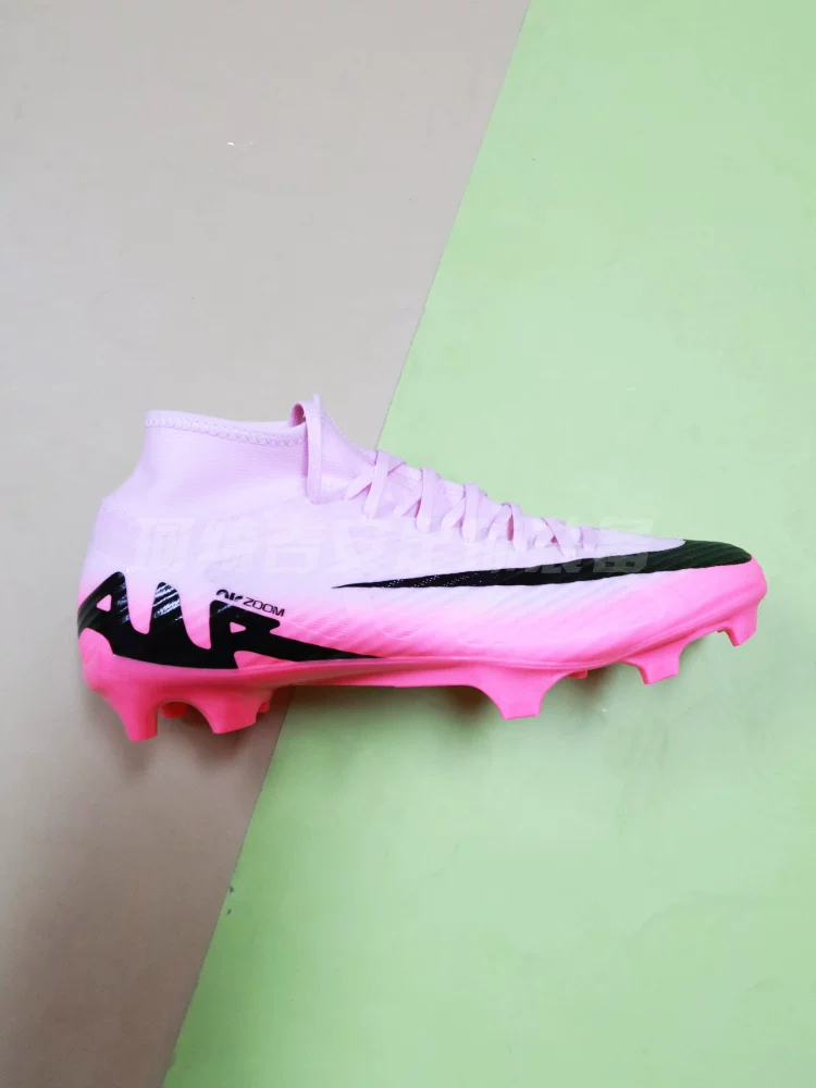 Кроссовки для футбола Nike Assassin Superfly9zoom mid -end high -end high -top FG/MG на натуральной траве FZ1380/fq1456