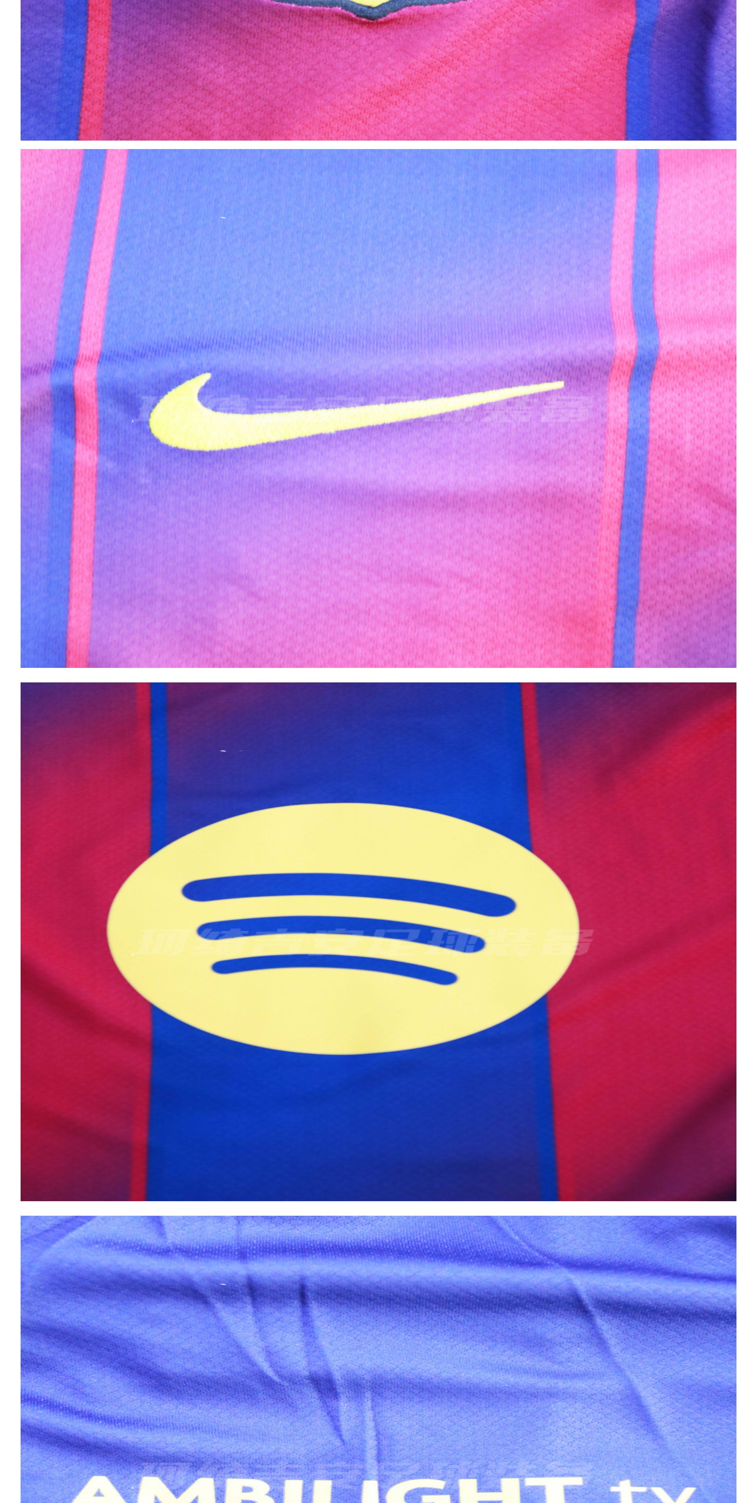 Nike барса 25/26 сезон дома мяч вентилятор длинный рукав джерси взрослый мужчина сын футбол Подавать HJ4611-456 
