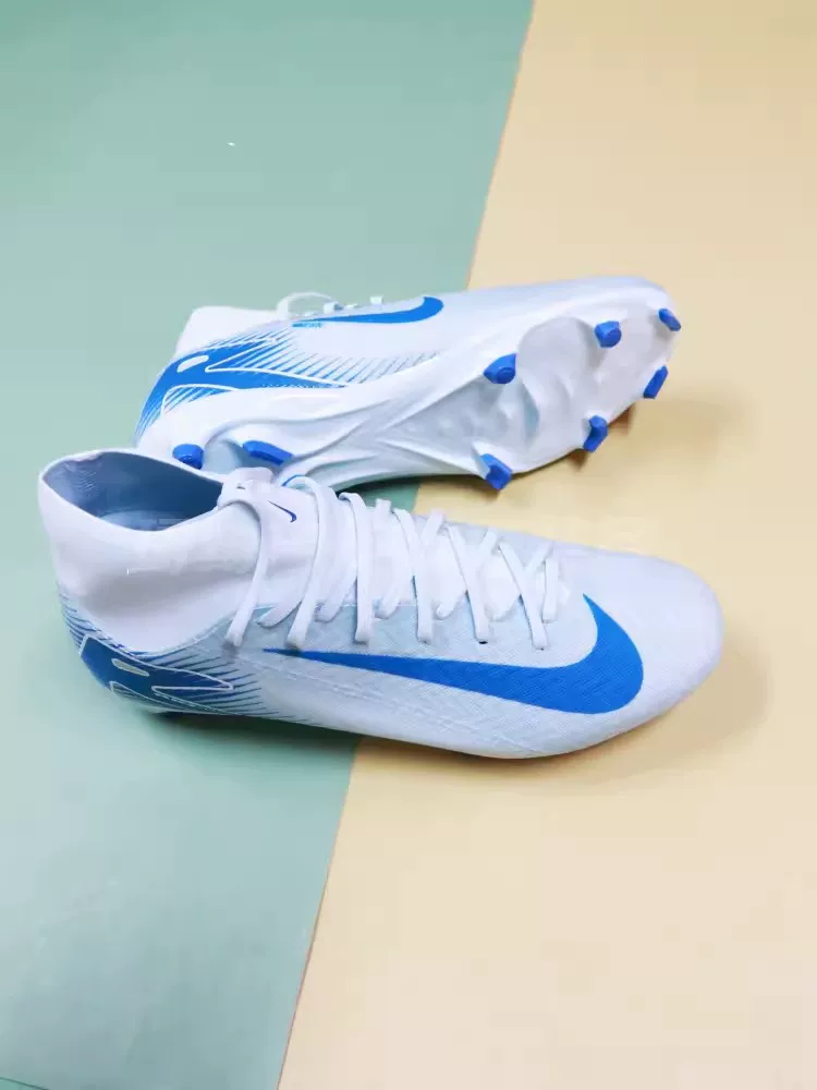 Кроссовки для футбола Nike Assassin Superfly9zoom mid -end high -end high -top FG/MG на натуральной траве FZ1380/fq1456