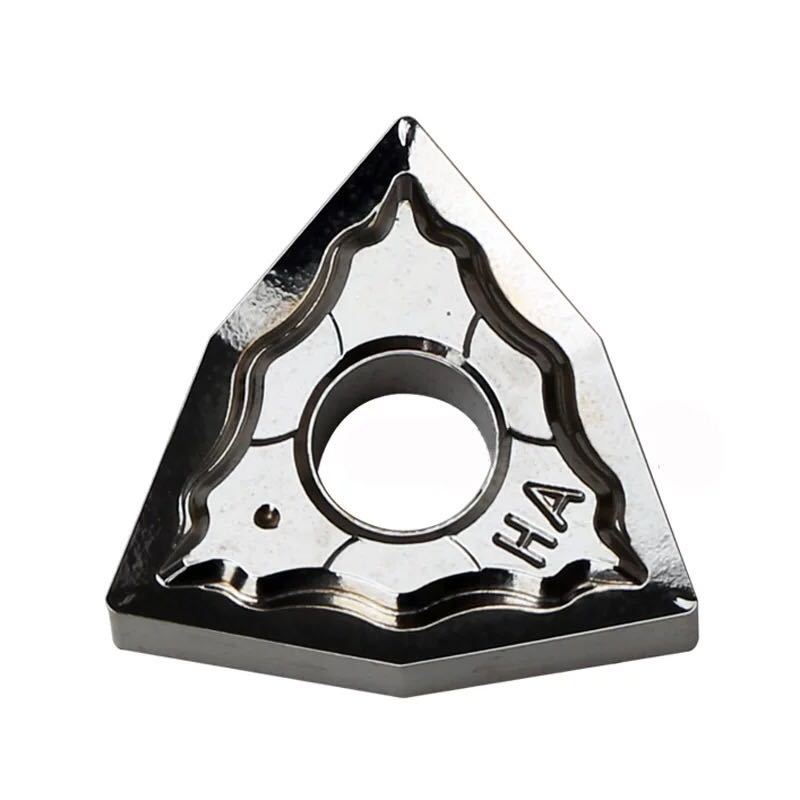 Numerical control car blade for external round WNMG080404-HA WNMG080404-HA 080408-HA 080402-HA H01 H01