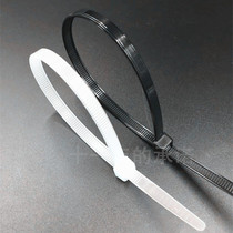 5*400 self-locking nylon cable tie strap fixing plastic cable tie 200 wire harness 40cm long