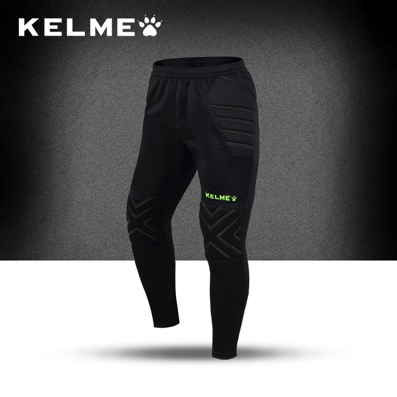 KELME Karmei Sports Football Goalkeeper Competition Training Pants Adult Children Long Doors Pants K15Z408L-Taobao