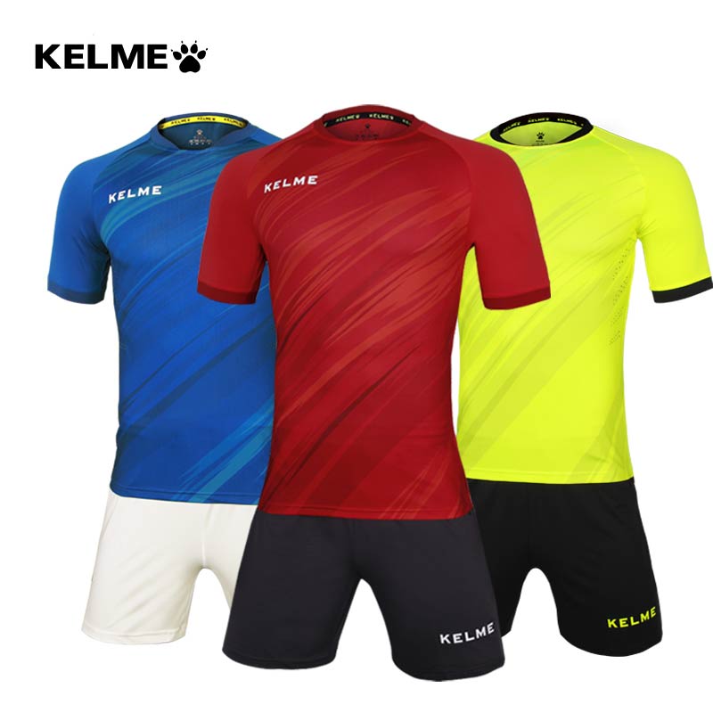 Calme Group Buying Football Suit Short Sleeve Training Suit Team Jersey KMC160026 KCC160026
