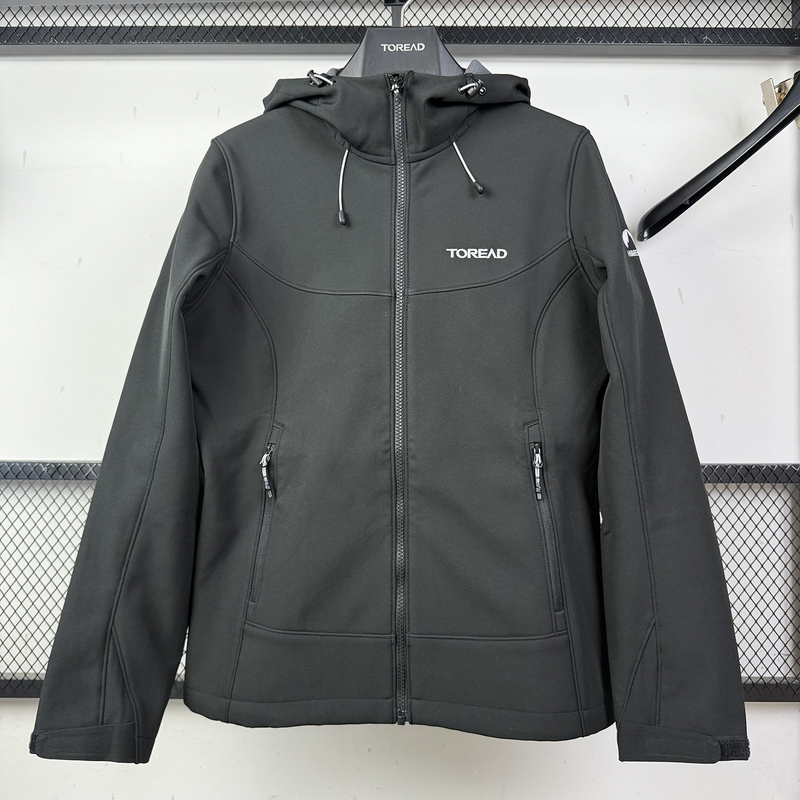 Pathfinder Soft Shell Jacket for Women 25 Autumn and Winter Windproof Fleece-Lined Warm and Comfortable Wear-Resistant Hiking Jacket Taeecn92854