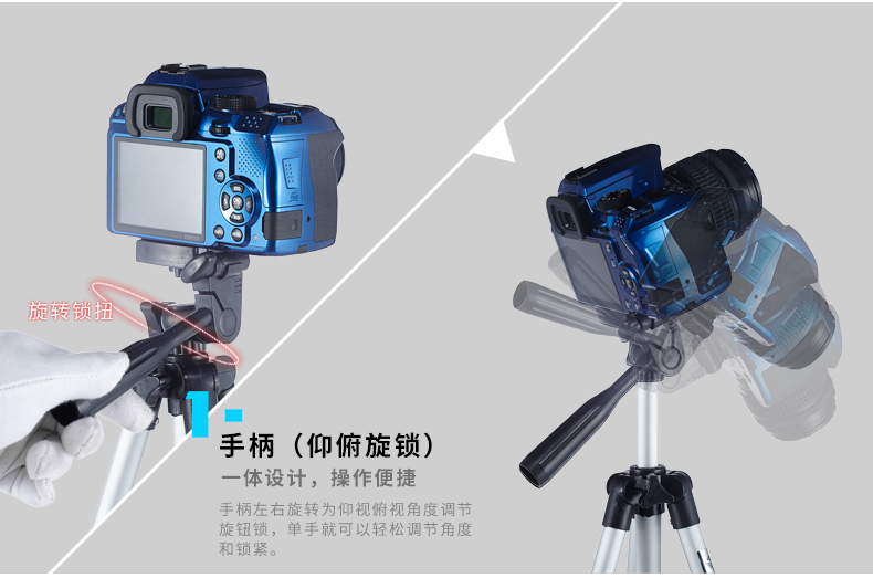 Chân máy TF-3110 Chân máy 3110 cho máy ảnh kỹ thuật số máy ảnh DSLR Máy ảnh nhỏ - Phụ kiện máy ảnh DSLR / đơn chân máy manfrotto