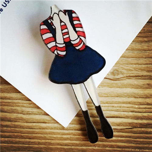 Broche en Matériau mixte - Ref 1184149 Image 36