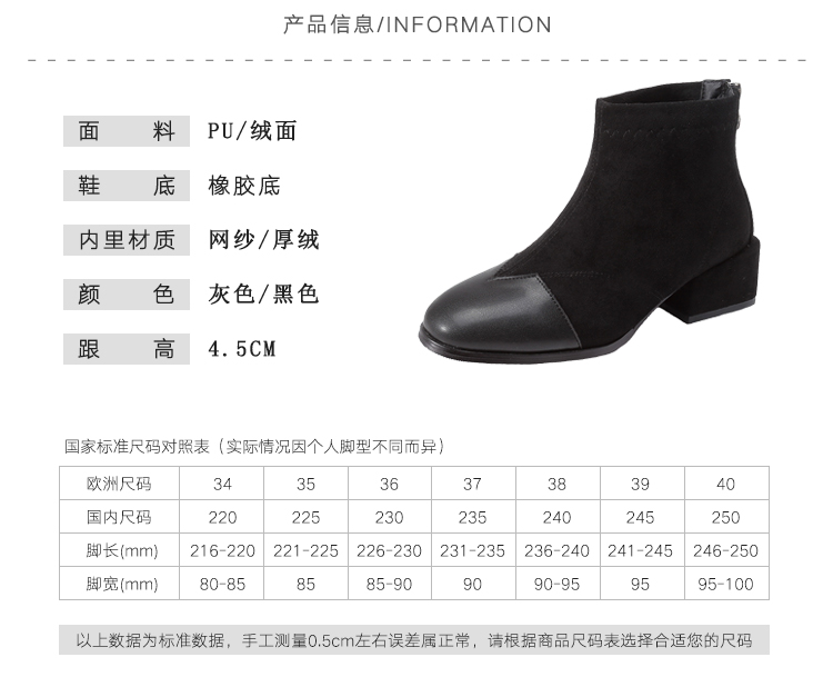 Bottes mi-saison femme OTHER   en Caoutchouc - Ref 3249754 Image 7