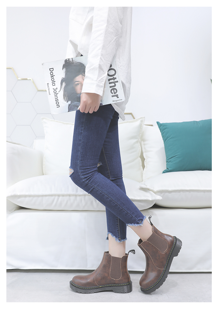 Bottes mi-saison femme OTHER   en TPR  - Ref 3251457 Image 8