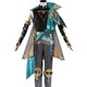 Dimension Yiyuanshin cos clothes Al Haisen cosplay anime game costume men's full set