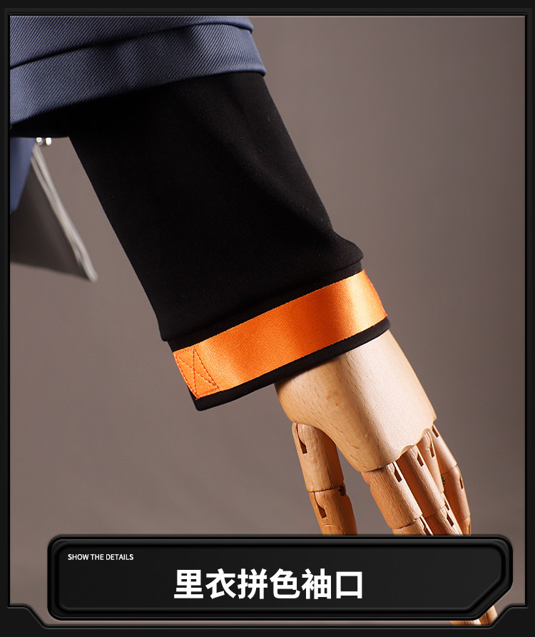 Cosplay Kostüm Wig Jacke Tasche Uniform Halloween 17