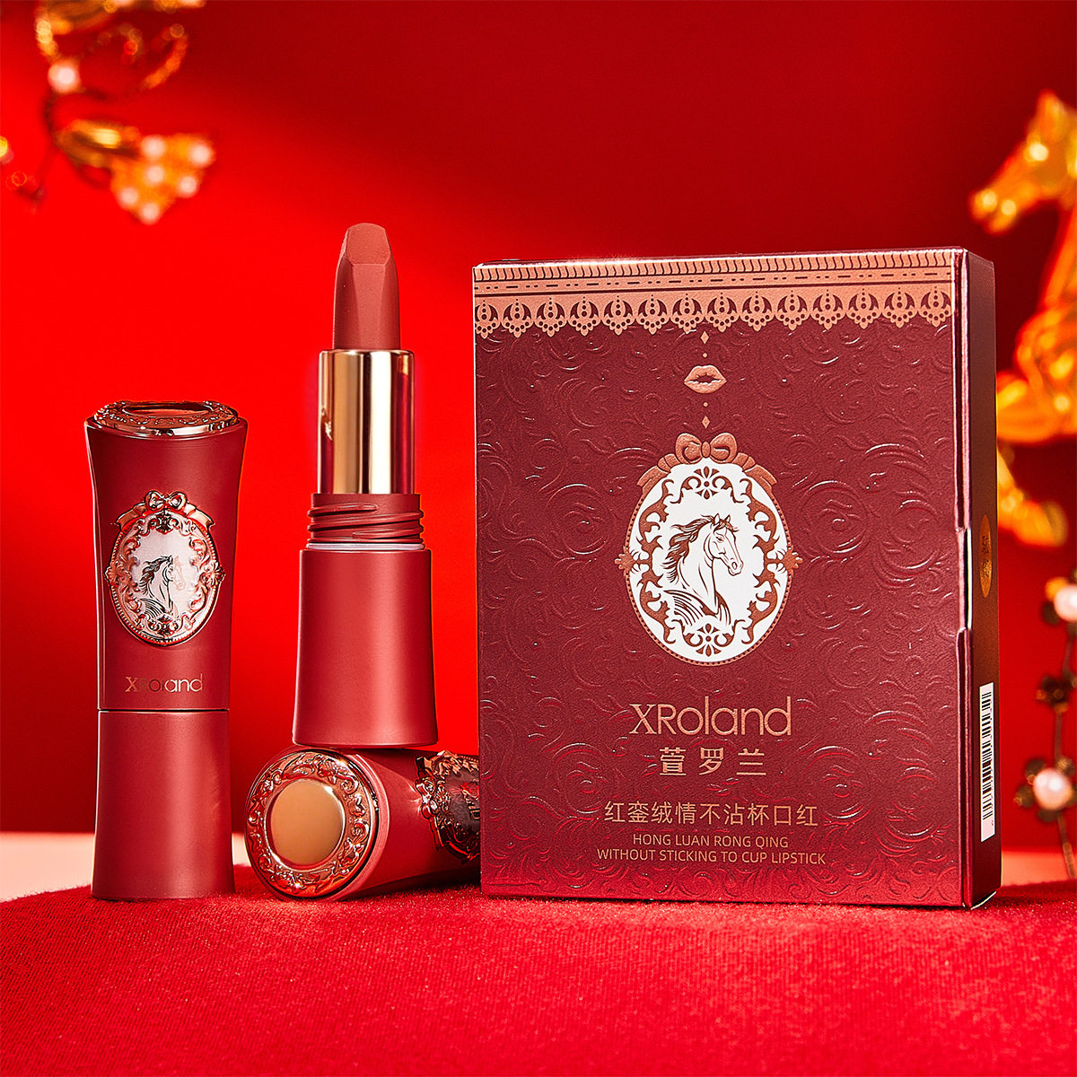 YSL限定金银条口红：烟装粉314与1966的“神仙打架”时刻_唇膏_淘宝美妆网
