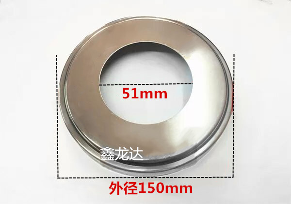 Stairs upright post decorative lid armrest railings Ugly Lid Enlarged Thickened Footed round tube boutique cover 304201-Taobao