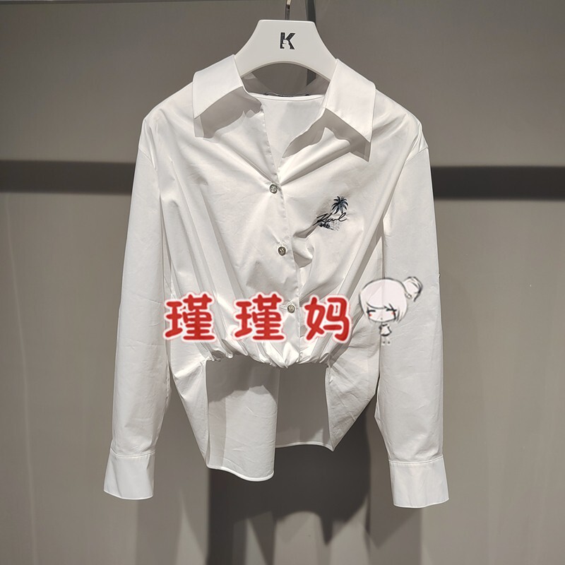 Karl Lagerfeld Karl Lagerfeld Genuine Product from Domestic Store, Summer 2026 Shirt P22L1626