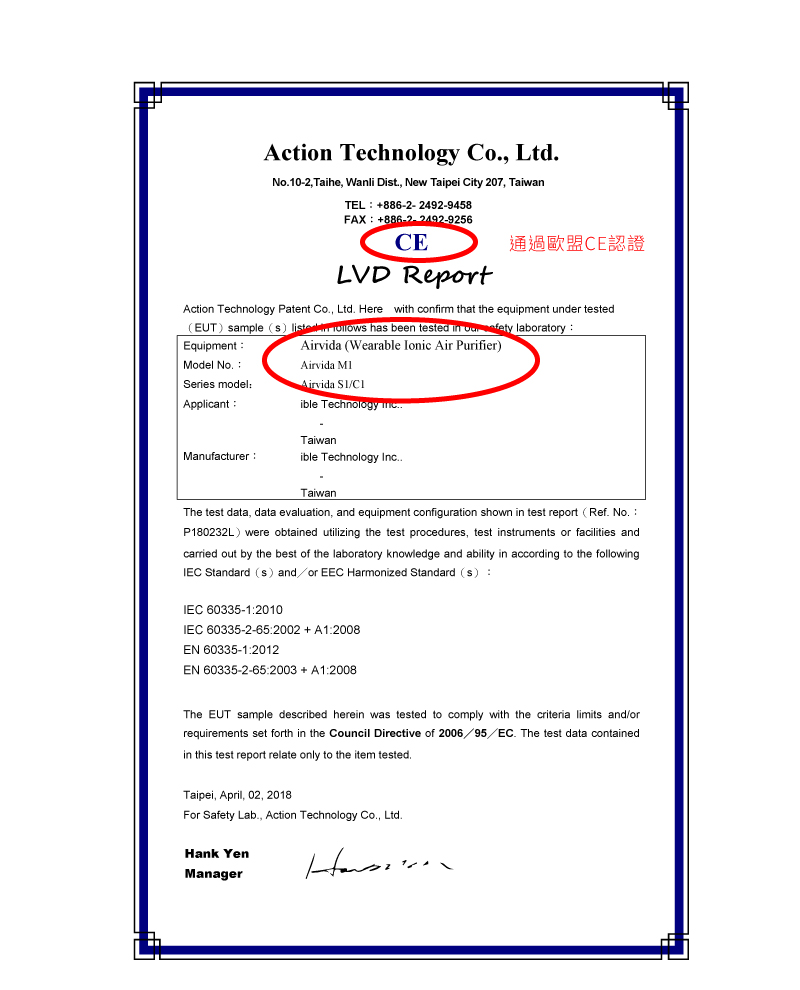 máy lọc không khí j30e	 Ible Airvida có thể đeo được máy lọc không khí ion âm titan vòng dây bện PM2.5 bộ lọc 99% di động maizota