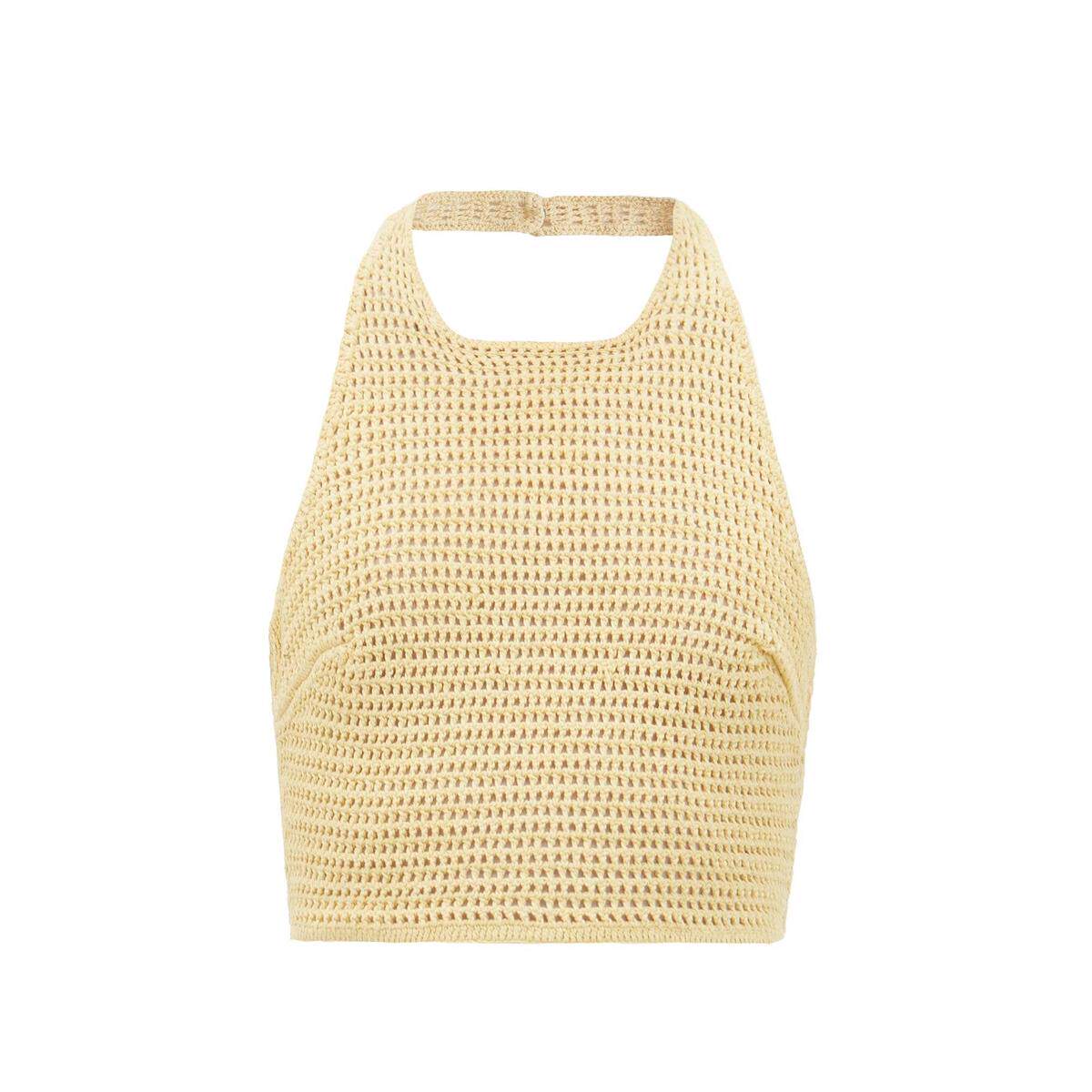 Albus Lumen Lorem Hanging Neck Quality Hook Flowers Short Version Necropolis 2022 New Spring Summer Ladies Luxury