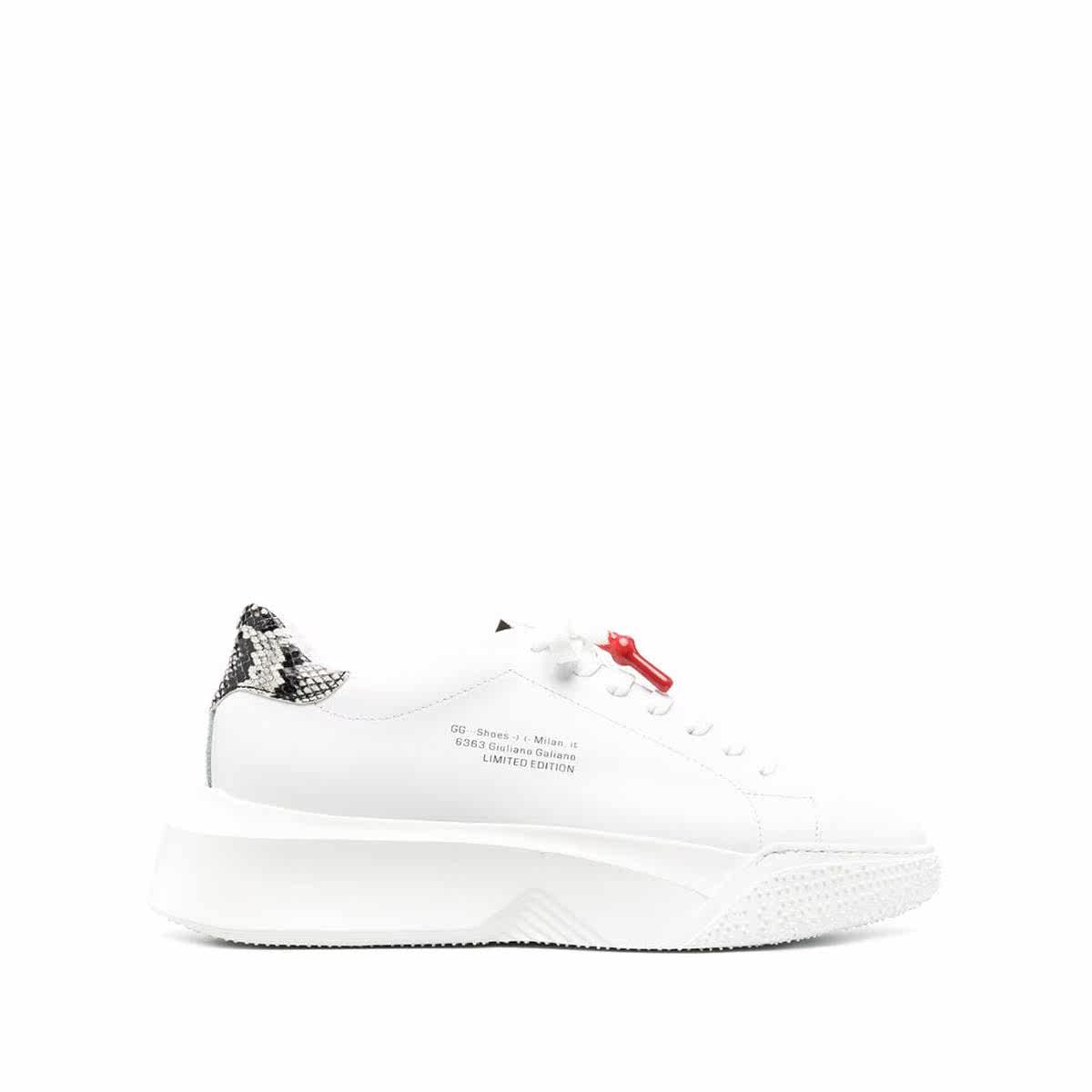 Giuliano Galiano logo printed thick bottom low helping sneakers women 2021 new luxury