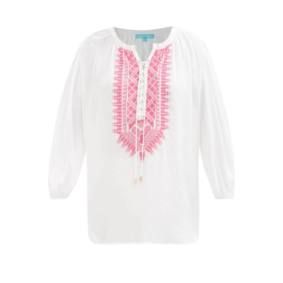 Melissa Odabash Simona Lace Shirt 2022 New Spring Summer Ladies Luxury