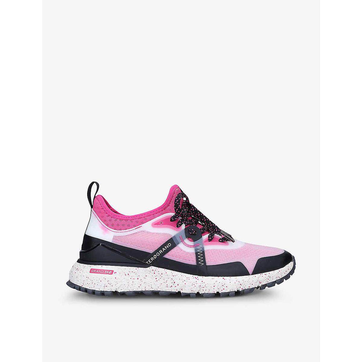 Cole Haan Khan BR Z E R Ø GR A N D Overtake net face running sneakers