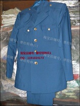 Inventory old-fashioned 05 empty school official wool material Fanliding spring and autumn clothes old retired summer clothes