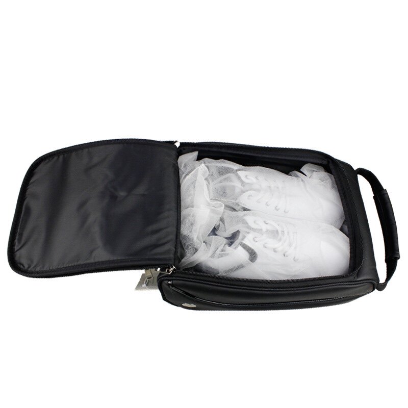 Сумка для обуви – гольф 高尔夫球鞋包 高质量防水拉链 golf鞋袋pu