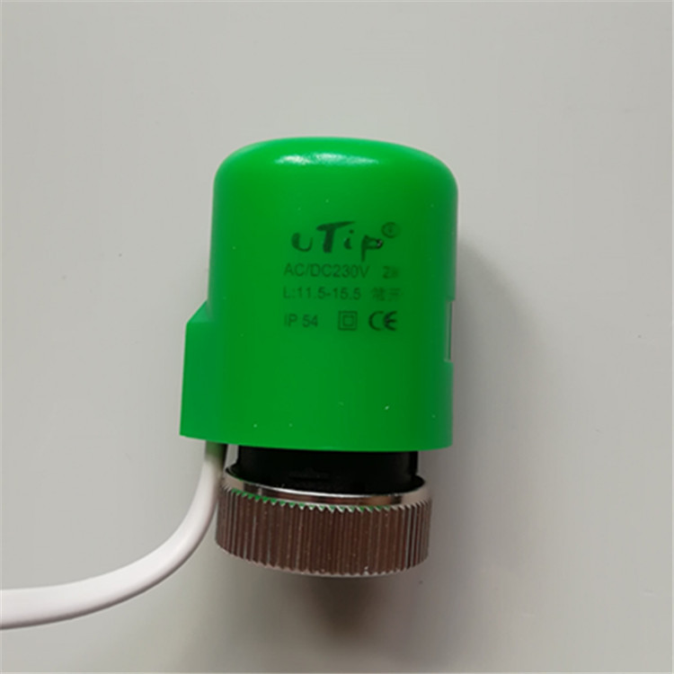 Hot selling YoutipKINGSHOW branded solenoid valve electric heat actuator normally open type S609