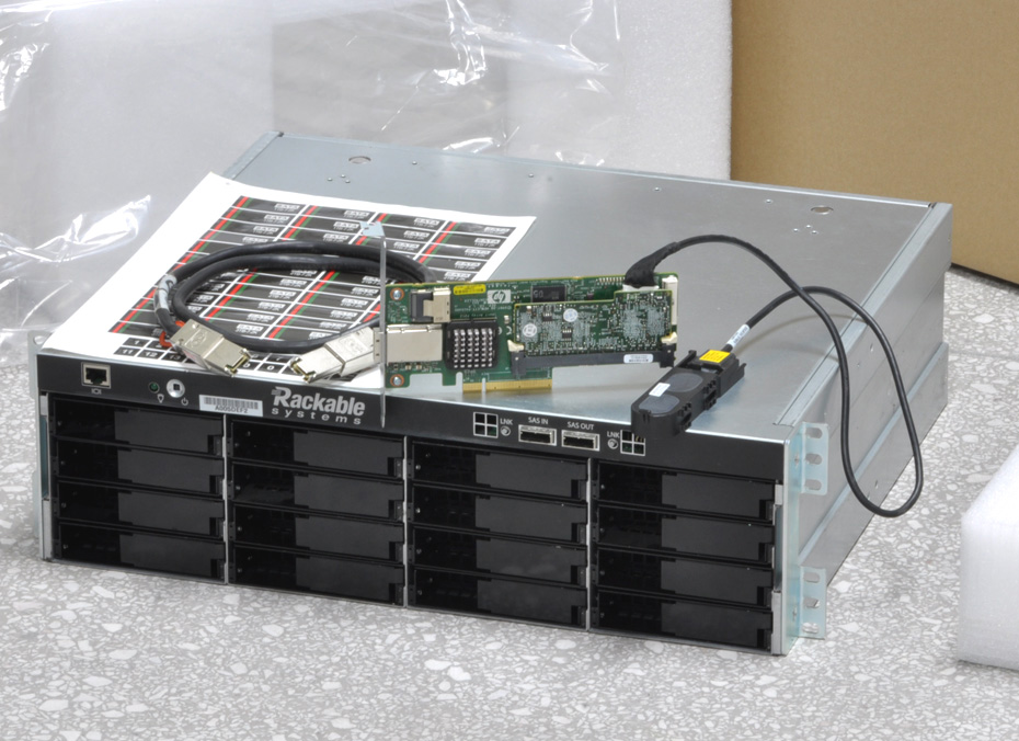 Sas array. Sas array