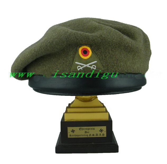 The original armor hat after the war.