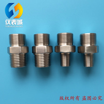 Pressure transmitter adapter M20 * 1 5 revolutions NPT1 2 NPT1 4 go M20 * 1 5