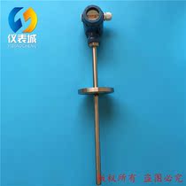 Integrated field display thermocouple SBWR K-type temperature transmitter with field display output 4-20ma