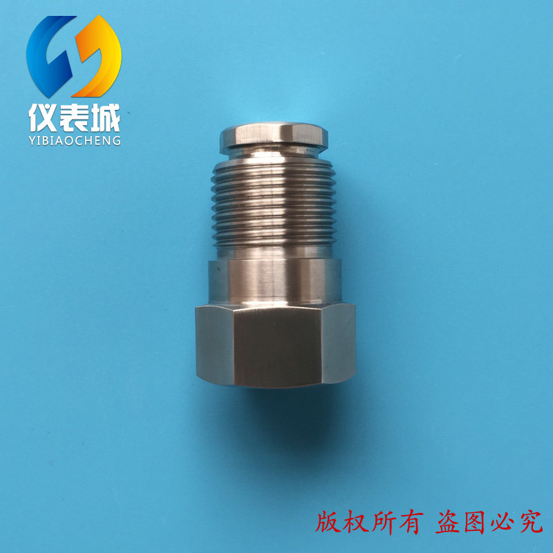 3051 Pressure Transmitter Stainless Steel Connector Internal Thread NPT1 2 Diffusion Silicon Pressure Transmitter