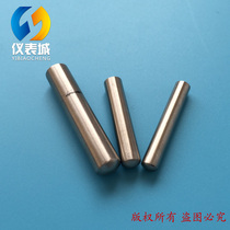 Thermal resistance PT100 stainless steel small casing package with small steel tube temperature sensor with a small steel tube