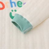 Детское стеганое хлопковое термобелье, удерживающая тепло хлопковая пижама