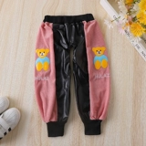 Детские водонепроницаемые хлопковые демисезонные штаны