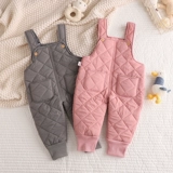 Слинг подходит для мужчин и женщин, комбинезон, детские стеганые удерживающие тепло штаны, 0-1-2 лет, в западном стиле