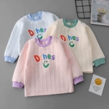 Детское стеганое хлопковое термобелье, удерживающая тепло хлопковая пижама