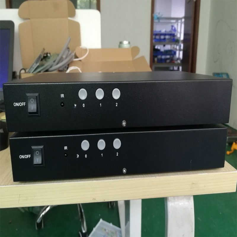 2CH HDMI VGA BNC HD transparent overlay with picture-in-picture can be any combination of any edit