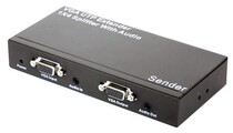 VGA dispenser 10% 4 1 in 4 out high definition audio and video network cable extension 300 m dispenser
