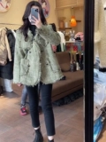Демисезонная ретро утепленная куртка, в корейском стиле, в стиле Шанель