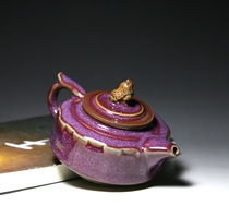 Miao Zongxian Hand Sign the Porcelain Money of the Clay Pot