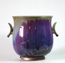 Miao Zong Xian Coal Burning Hand Lageria Rose Purple Slam