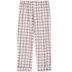 Quần Pyjama cho nam Quần dài mùa xuân và mùa hè Cotton Phần mỏng dành cho người trung niên quần đôi mặc nhà Quần tây