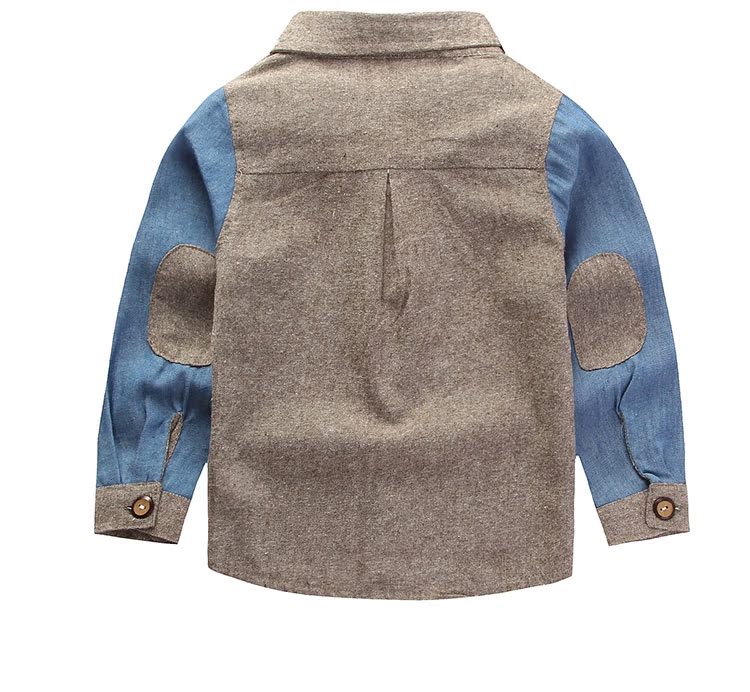 Chemise enfant à manche longue - Ref 2083123 Image 10